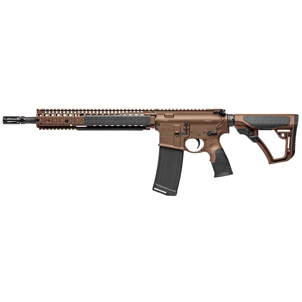 Daniel Defense M4A1 5.56mm NATO 14.5" 1:7 Mil Spec Brown Rifle 02-088-15126-011