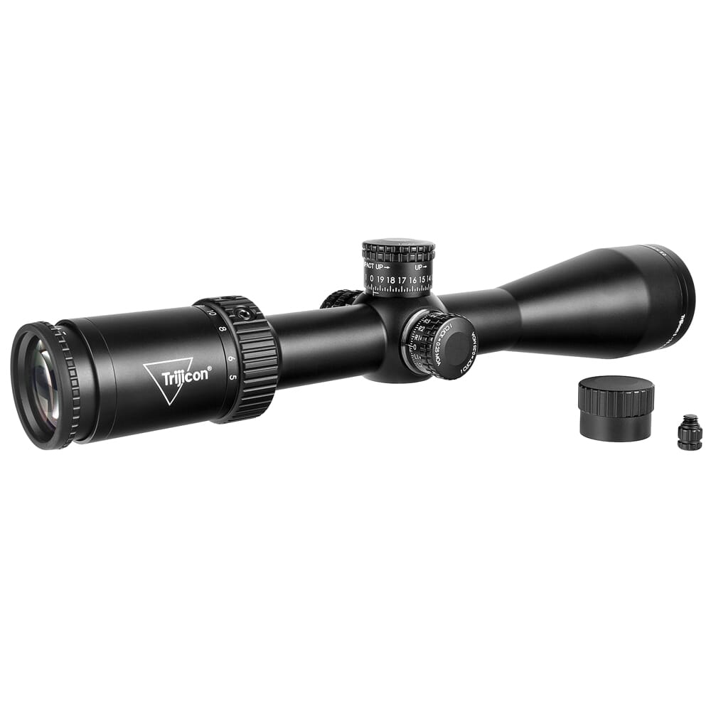 Trijicon Tenmile HX 5-25x50 SFP w/ Red MOA Center Dot, 30mm, Satin Black Riflescope 3000010