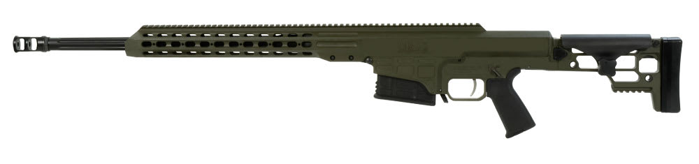 Barrett MRAD OD Green .338 Lapua Rifle 14380
