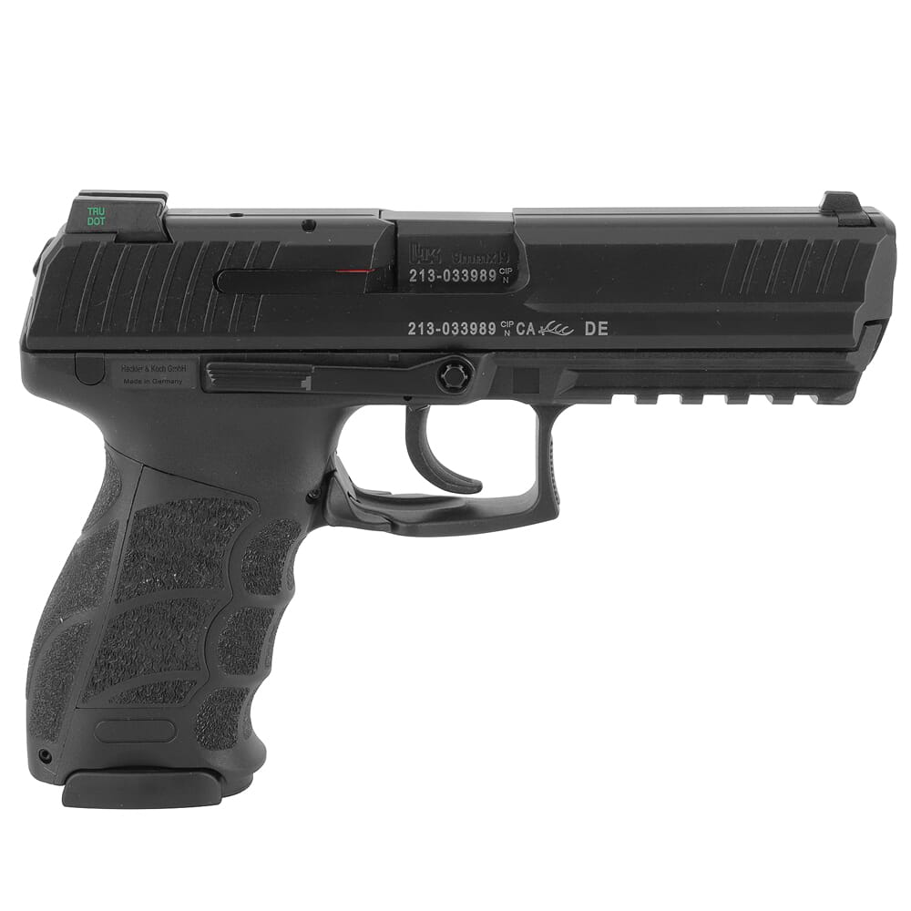 HK P30L Long Slide (V1) 9mm "Light" LEM DAO Pistol w/ (3) 17rd Mags and Night Sights 81000116