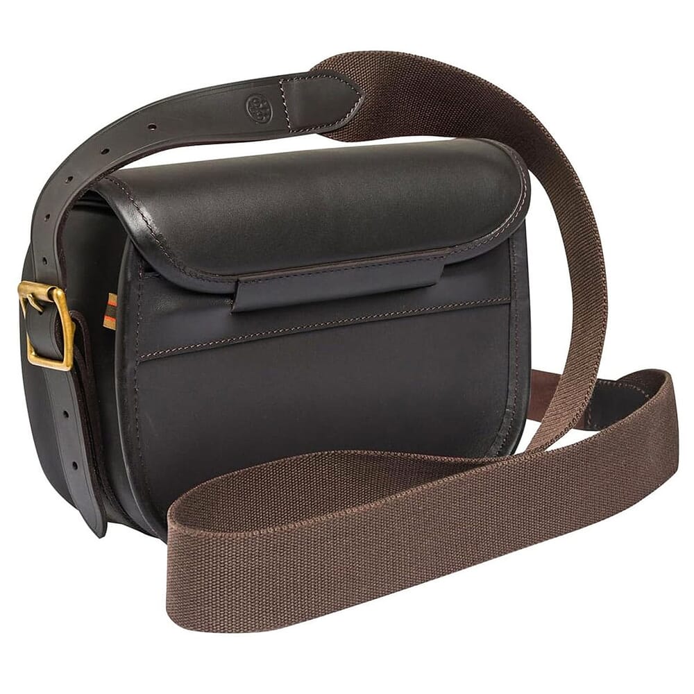 Beretta Terrain EVO Dark Brown Leather 100-Cartridge Bag BS702L01420862UNI