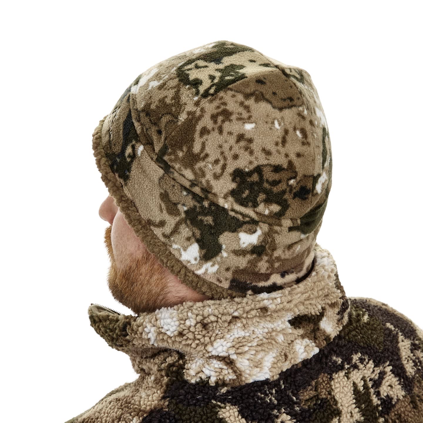 Pnuma Outdoors Highpoint Beanie, Caza OV Camo HP-BN-OV