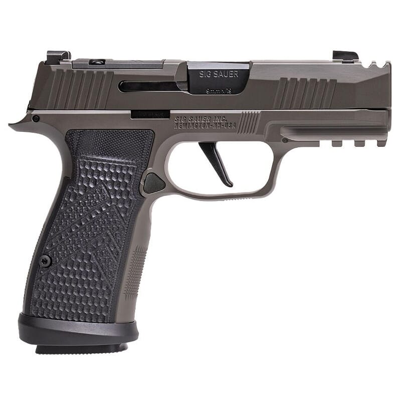 Sig Sauer P365 AXG Legion 9mm Optics Ready 17rd Pistol 365AXGCA-9-LEGION