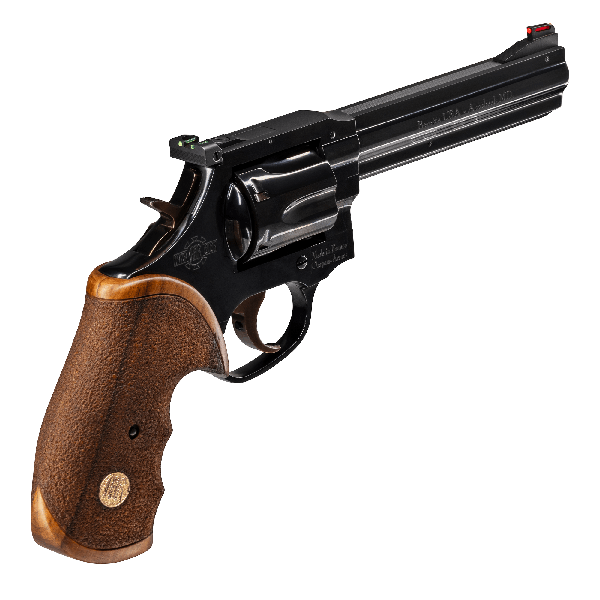 Manurhin MR73 50th Anniversary .357 S&W Mag 5.25" DA/SA Revolver SPEC0718A-img-4