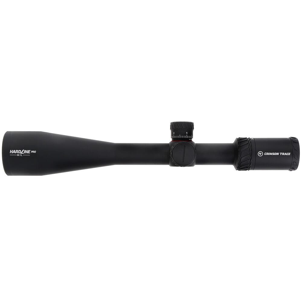 Crimson Trace CT Hardline Pro 6-24x50 MR1-MIL 30mm Tube Illuminated Riflescope 01-01080