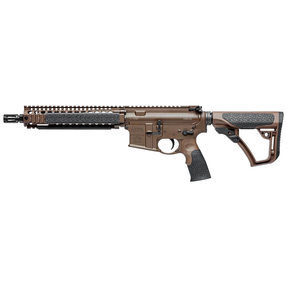 Daniel Defense MK18 5.56 NATO 10.3" 1:7" Mil Spec+ Short Barrel Rifle w/NO MAG 02-088-15028-067