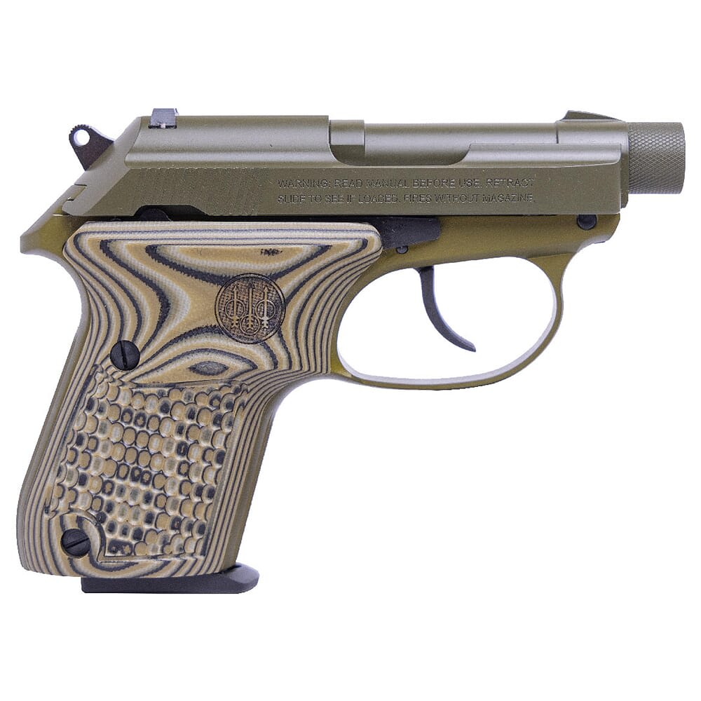 Beretta 3032 Tomcat .32 ACP 2.9" Bbl DA/SA Kale Slushy 7rd Pistol SPEC0694A