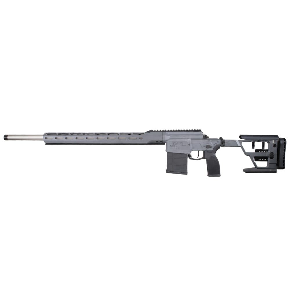 Sig Sauer Cross STX 6.5 Creedmoor 24" 1:8" Heavy Contour Bbl Gray Folding PRS Rifle w/(1) 10rd Mag & Aluminum M-LOK Handguard