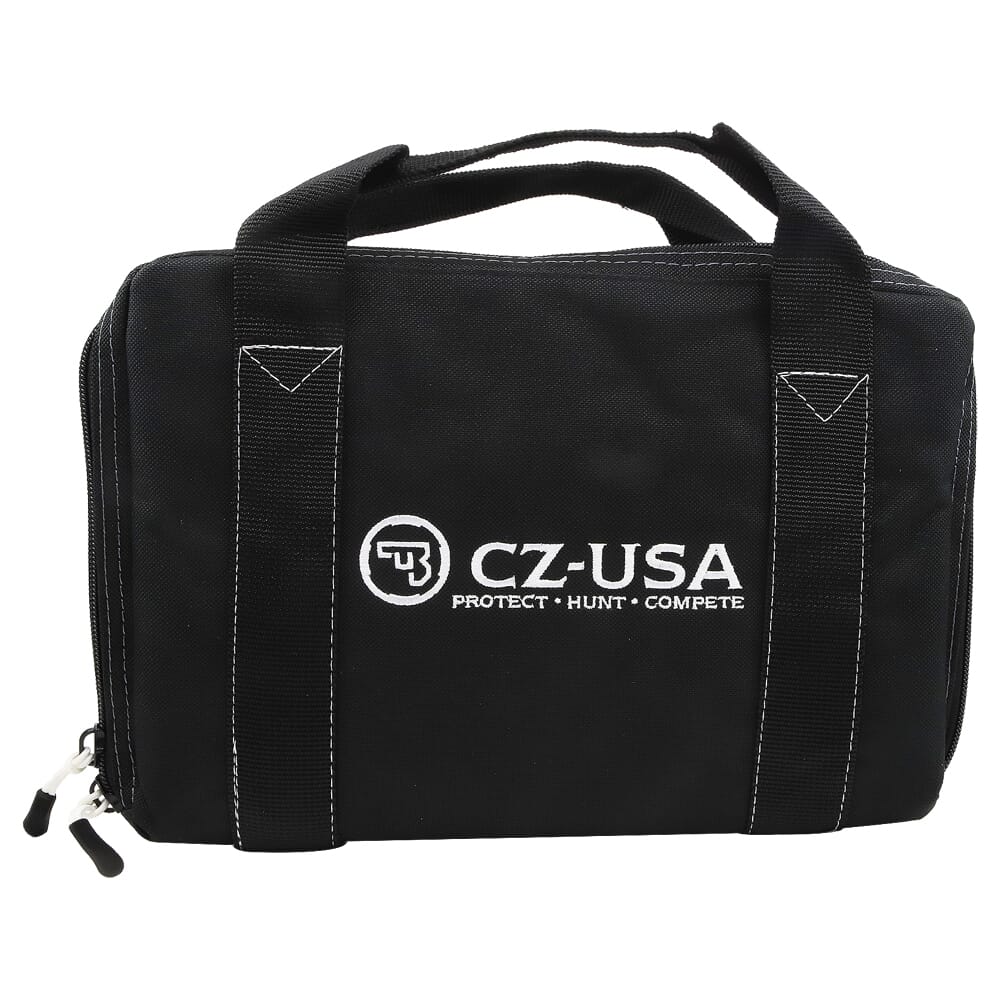 CZ-USA Black Nylon Pistol Pouch 19895