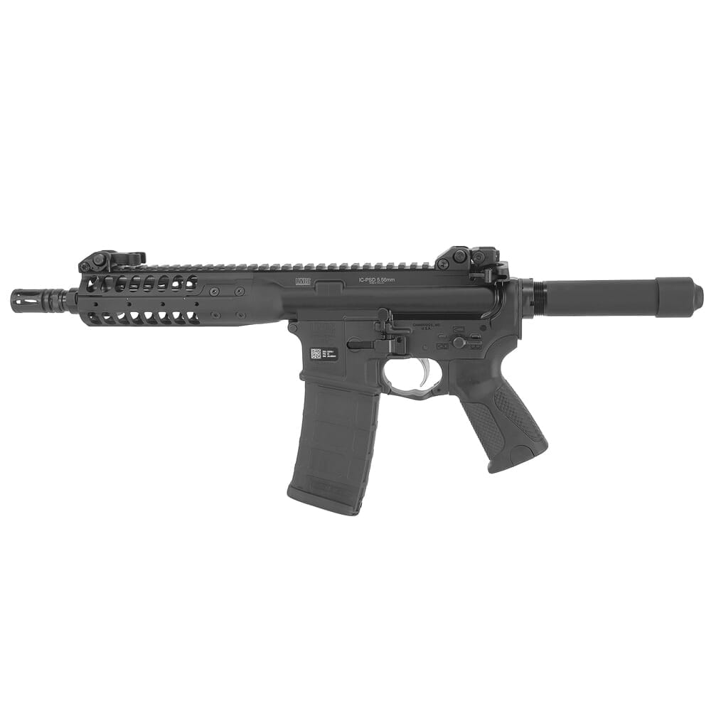 LWRC IC-PSD 5.56 8" Blk Pistol ICPSDPR5B8