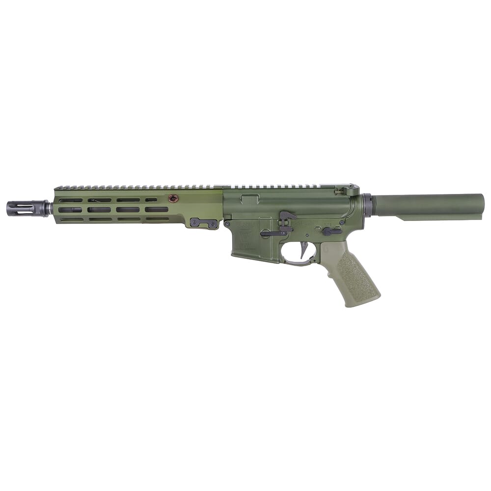 Super Duty 5.56 NATO 10.3" 1:7" CHF Bbl OD Green Pistol 08-186ODGP