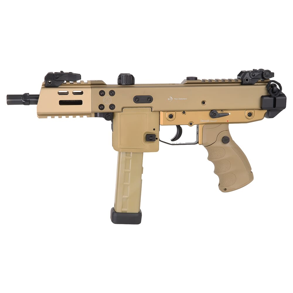 B&T KH9 Pistol 9mm (1) 30rd Mag BT-440000-C-FDE-US