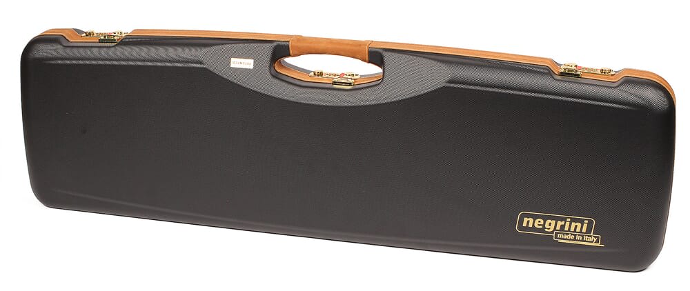 Negrini O/U Combo SporXng HunXng Low-Med Rib Combo Black/Tan Blue Interior Case 1654LX-2C/5465