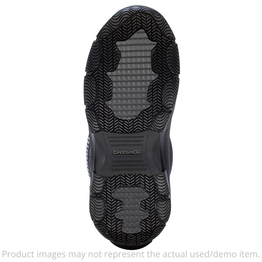 Dryshod USED Dungho Mid Black/Grey Size 12 Boots DNG-MM-BK-M12 UA5329