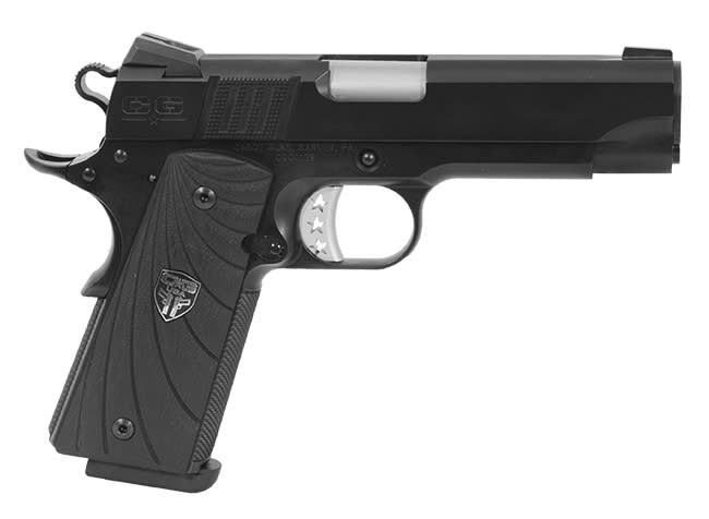 Cabot S103 Commander 45 ACP Black Nitride
