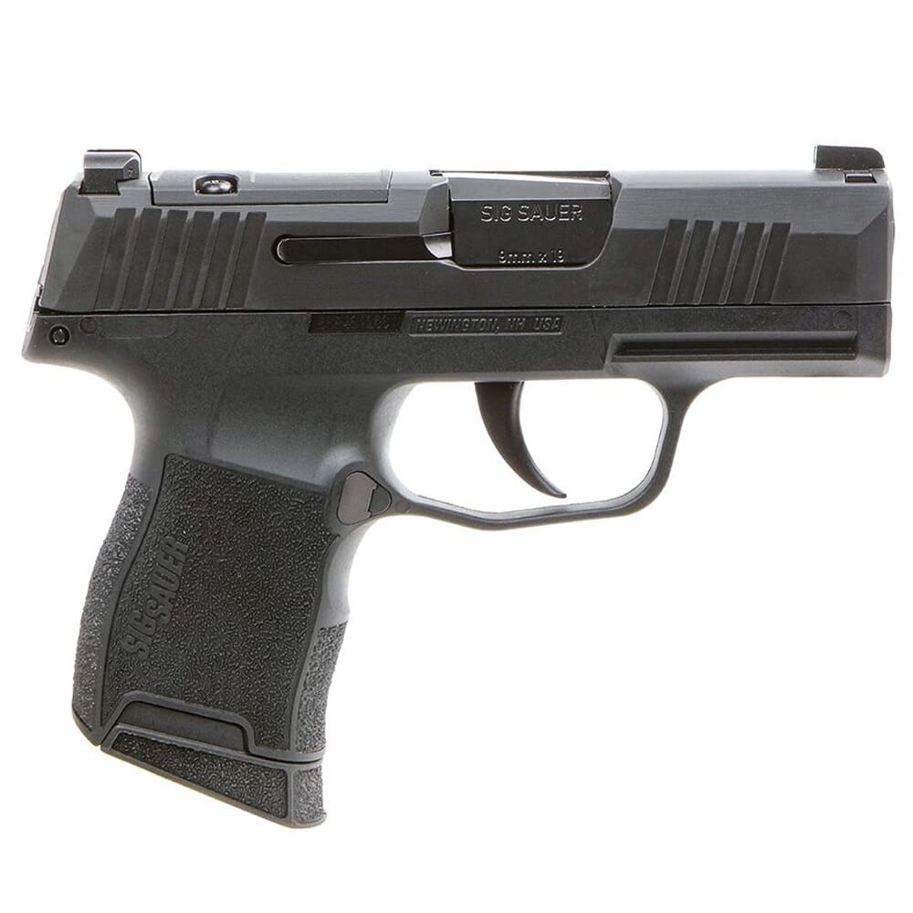 Sig Sauer P365 9mm 3.1" Bbl Optics Ready Pistol w/(2) 10rd Mags & XRAY3 365-9-BXR3P