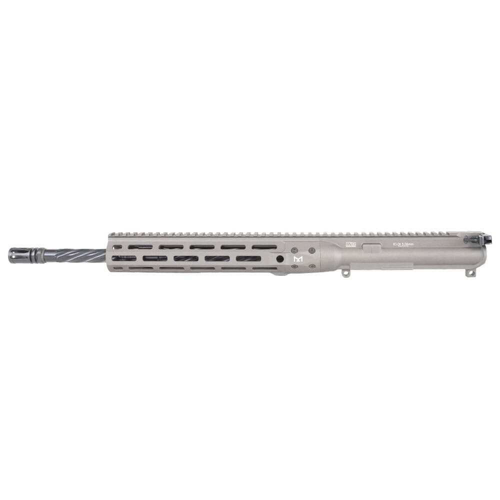 LWRC ICDI M-LOK Direct Impingement 5.56mm NATO 16.1" 1:7" 1/2x28 Bbl Tungsten Grey Complete Upper Receiver ICDIU5TG16ML
