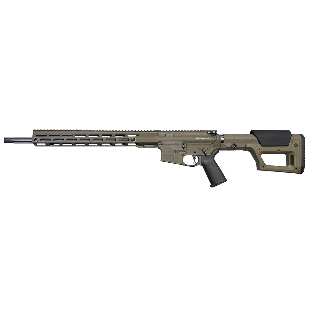 RISE Armament Watchman XR AR-15 .22 ARC 18" Bbl Patriot Brown Rifle WM22ARC-BRN-18