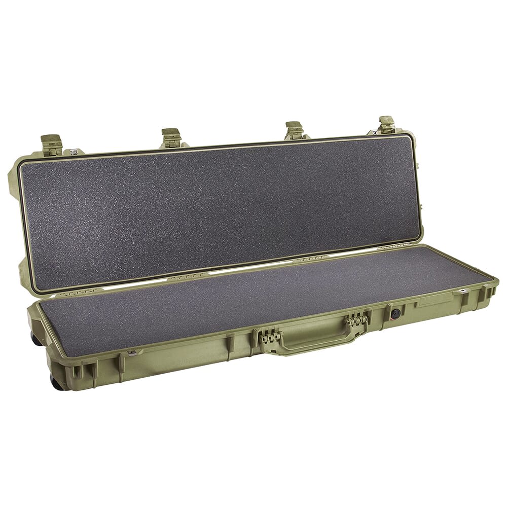 Pelican Protector 1750 WL/WF Olive Drab Green Long Case 017500-0000-130