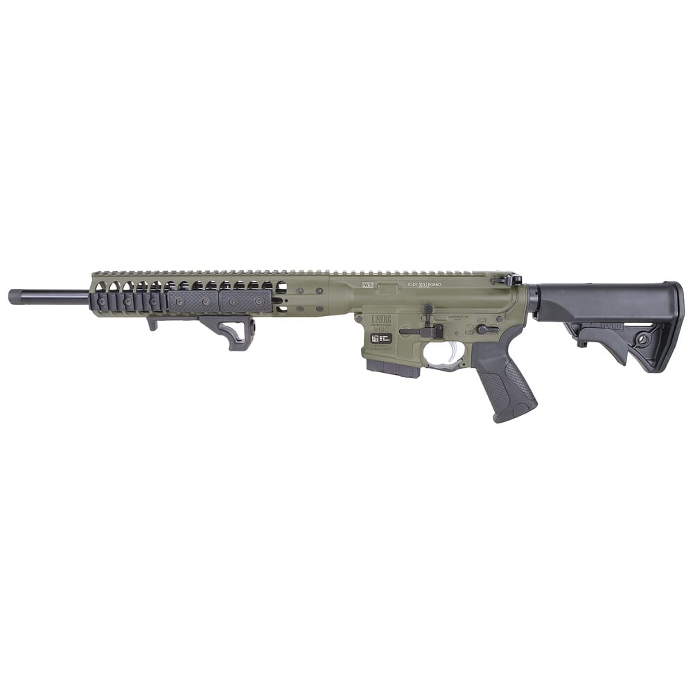 LWRC ICDI .350 Legend 16.1 Bbl OD Green Rifle ICDIR35ODGL