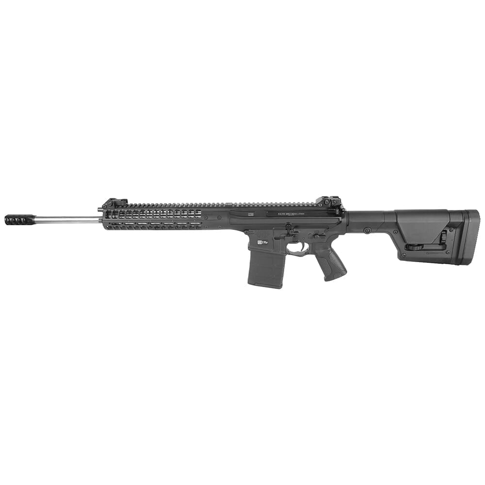 LWRC REPR MKII 7.62x51 20" Hvy Steel Bbl Blk Rear Charge Rifle REPRMKIIR7B20