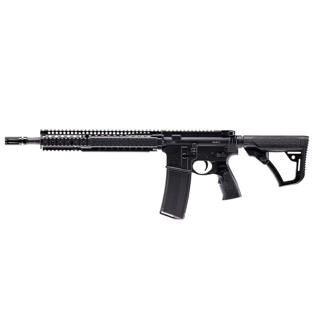 Daniel Defense M4A1 5.56mm NATO 14.5" Bbl Black Rifle w/P&W Flash Hider 02-088-11249-006