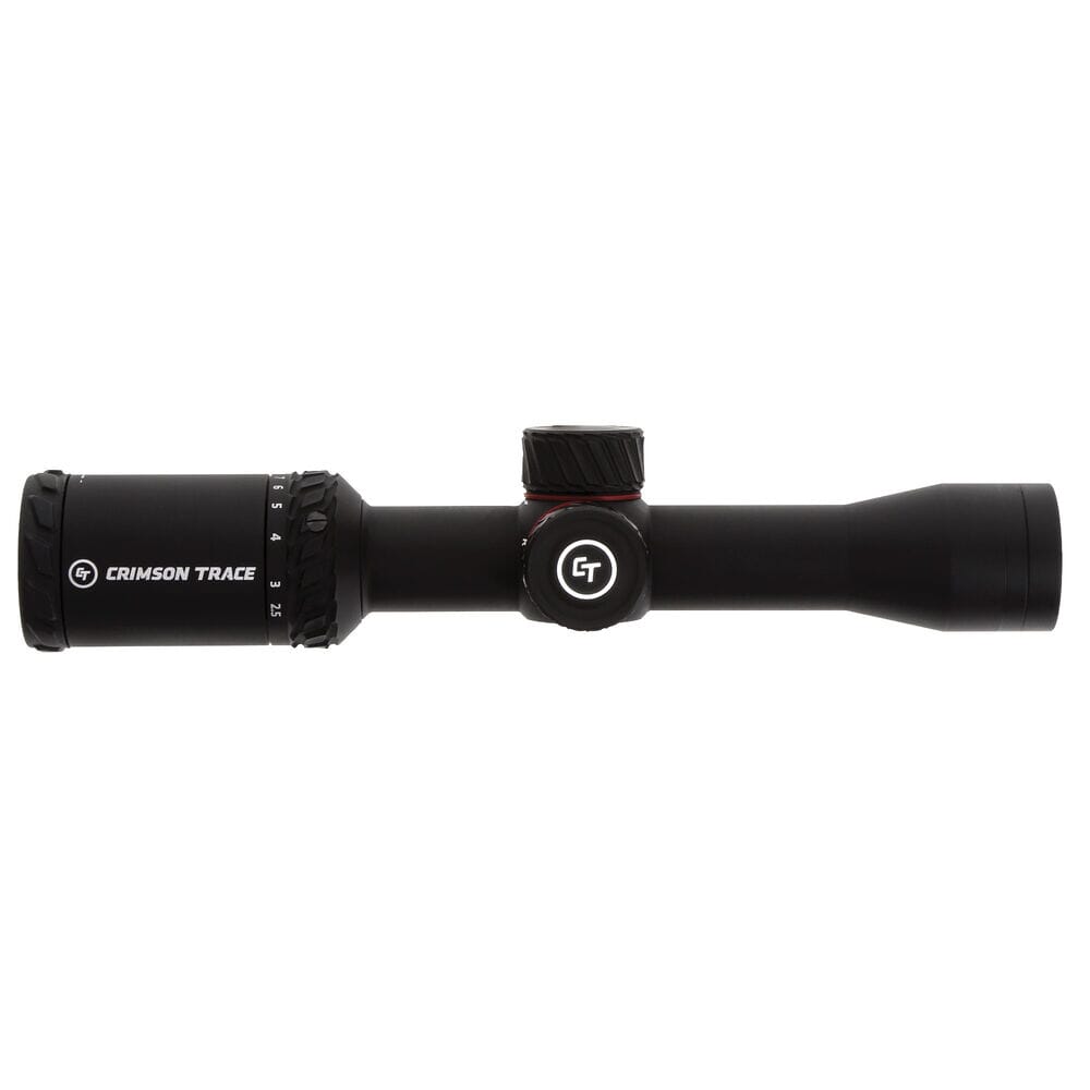 Crimson Trace CT Brushline Pro 2.5-8x28 Pistol Scope BDC Pro Non-Illuminated Riflescope 01-01600
