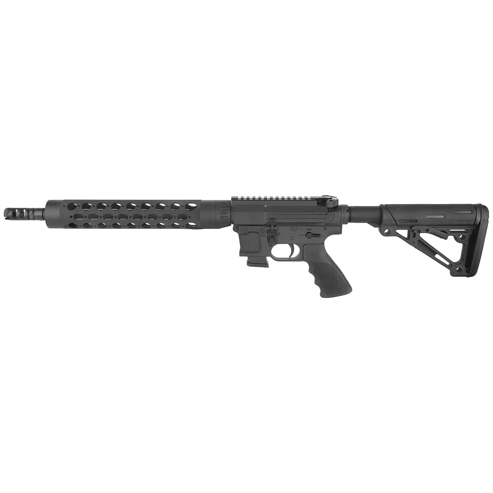 JP Enterprises JP-5 APC 9mm 14.5" 1:10" Supermatch Lt Contour Teflon Bbl Ready Rifle w/Pinned & Welded Brake RR-JP5G940/TCAPC