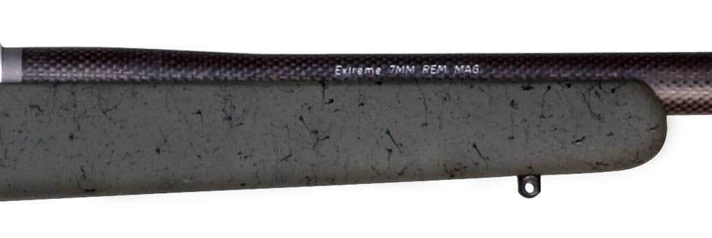 Christensen Arms Carbon One Extreme -Rem SS RH - 7mm Remington Mag 26in - Brake - Bell Carlson Green