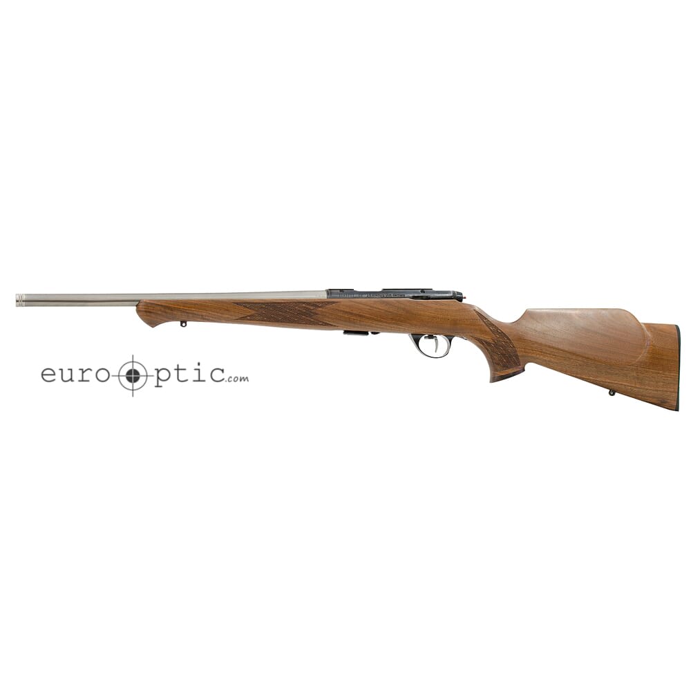 Anschutz 1712 AV .22 LR Sporter Monte Carlo 18" 1/2x28 Bbl SS Rifle w/5109 2-Stage Trigger A1712AVSSMCX