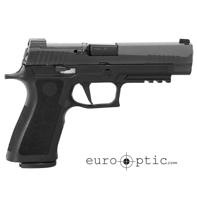 Sig Sauer P320, 9mm, 4.7in, Nitron, Blk, Striker, X-Ray 3 W/ R2 Ns Plate, Mod Poly X Grip, (2) 17rd Steel Mag, Rail Pistol 320XF-9-BXR3