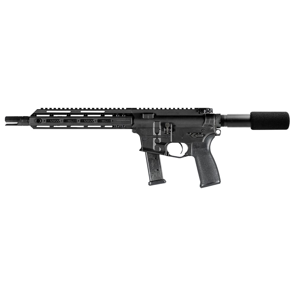 Christensen Arms CA9MM 9mm 10.5" 1:10" M-LOK Black AR Pistol 801-11034-00