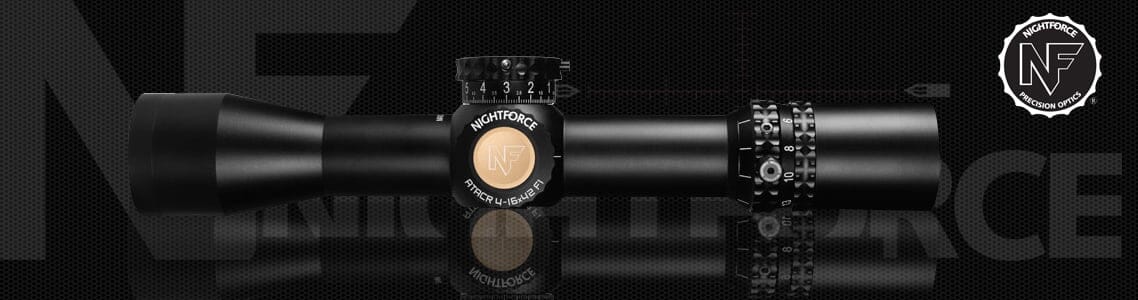 Nightforce F1 Riflescopes - First Focal Plane