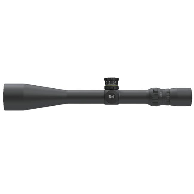 March Tactical 10-60x52 MTR-1 Reticle 1/8MOA Riflescope D60V52TM
