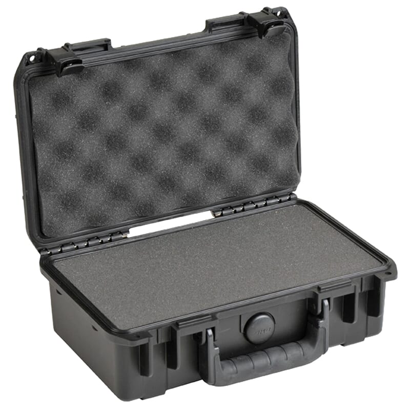 SKB iSeries 10"x6"x3" Black Pistol Case w/Cubed Foam 3i-1006-3B-C