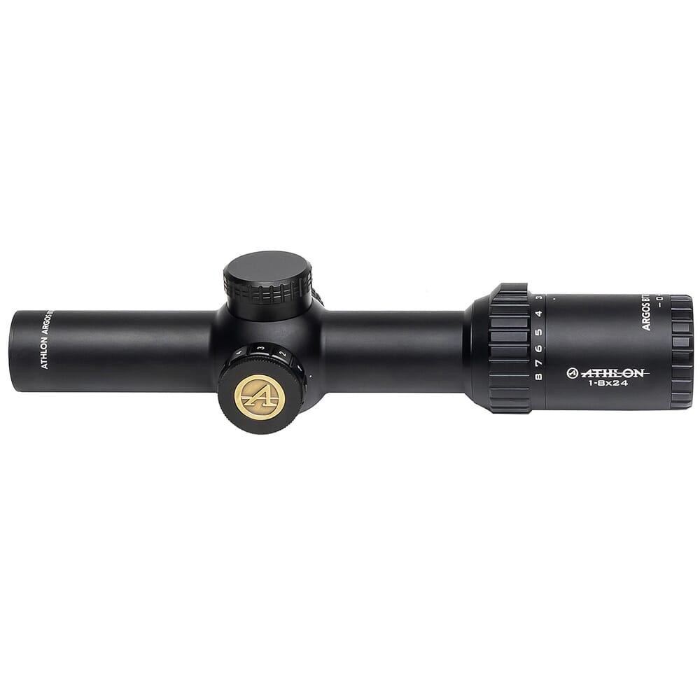Athlon Argos BTR 1-8x24mm 30mm ATSR5 SFP IR BDC MOA Riflescope 214072