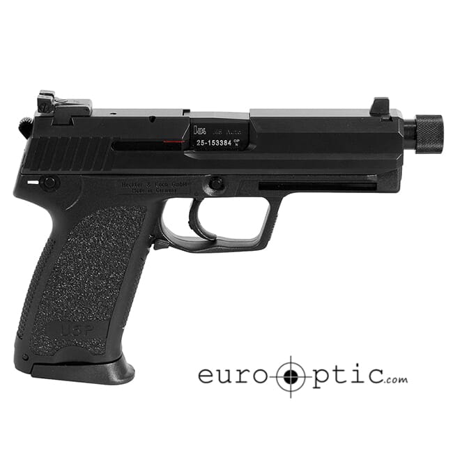 Heckler Koch USP45 Tactical V1 .45 ACP 12rd Pistol 704501TLE-A5