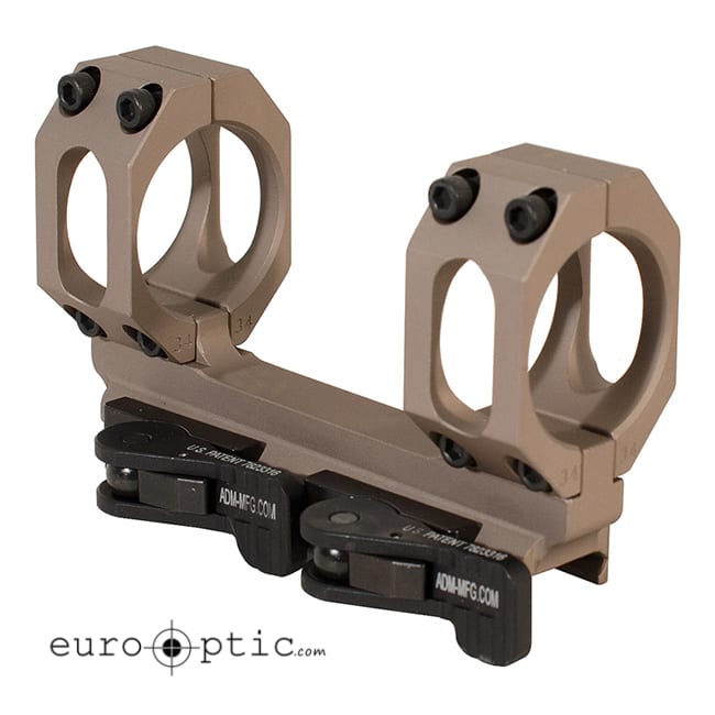 ADM AD-RECON-S 20 MOA 34mm Tac Lever FDE Scope Mount