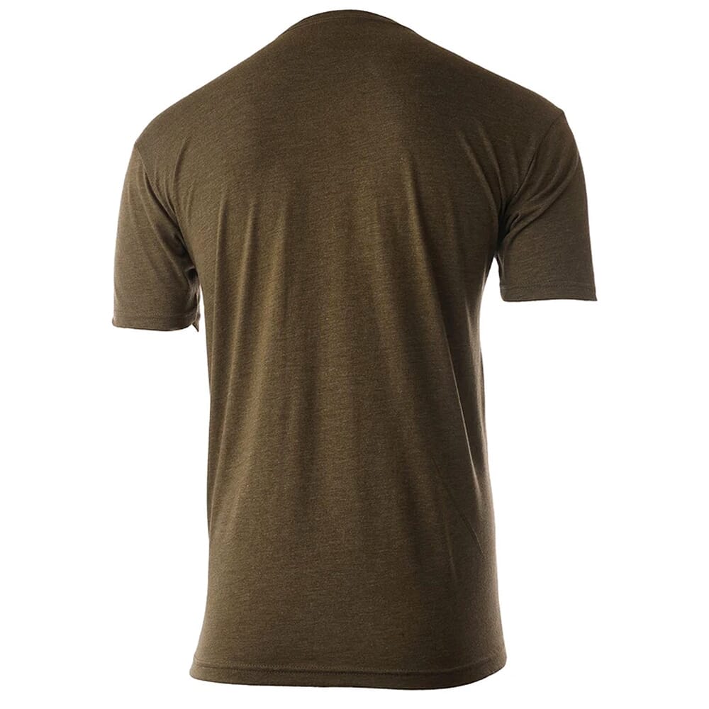 Pnuma Outdoors Lifestyle Forest Tee, Military Green Color 3XL PSSFMGXXX
