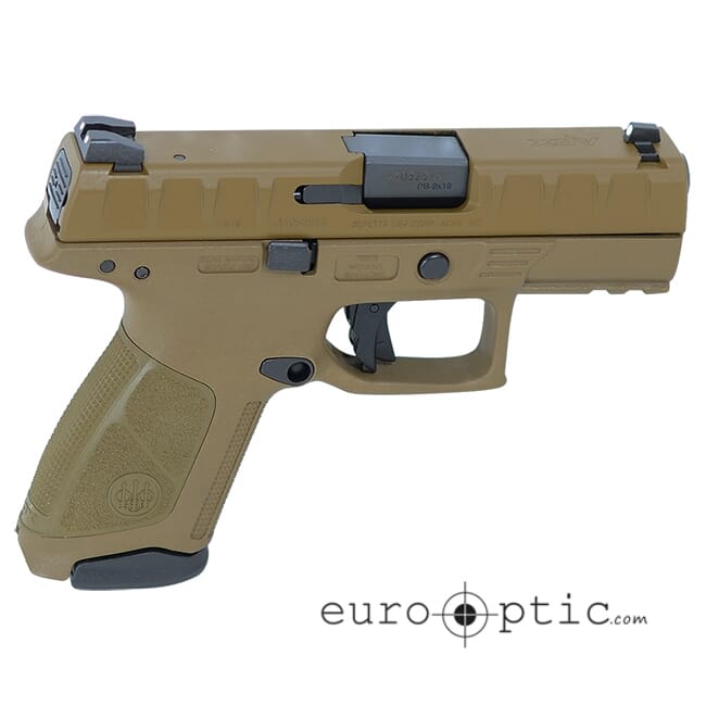 Beretta APX Centurion FDE 9mm Striker Fired 15rd Pistol JAXQ92105