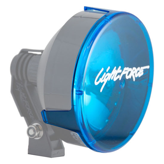 Lightforce 170mm Striker Crystal Blue Spot Filter FBLUCSD