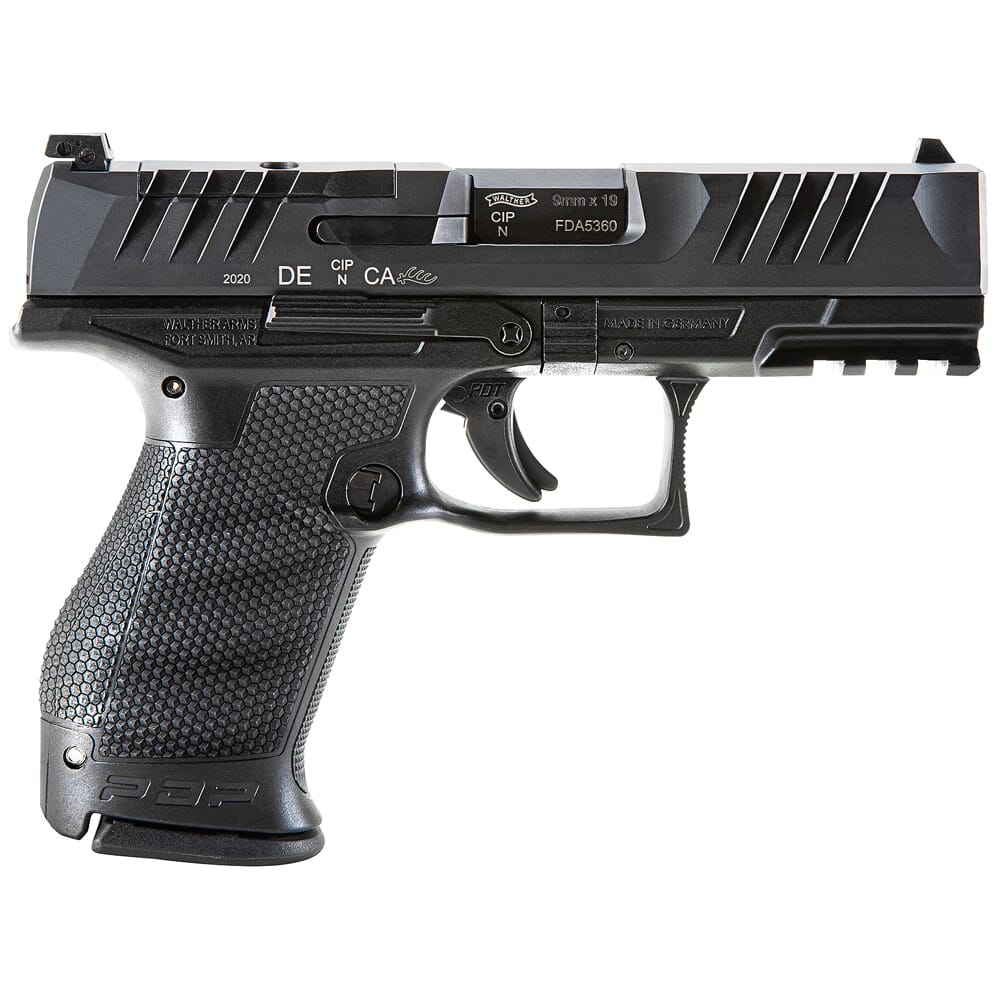 Walther Arms PDP 9mm 4" Bbl Optic-Ready Compact Pistol w/(2) 10rd Mags 2854686