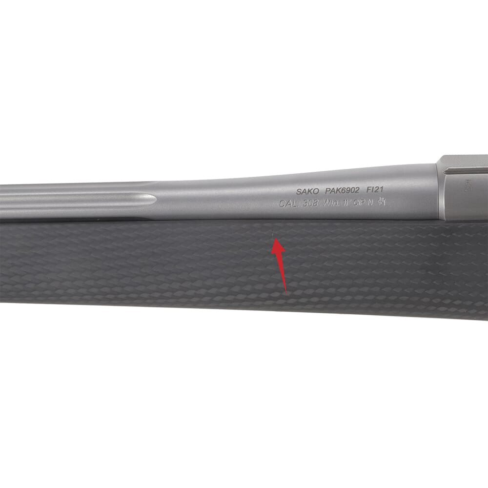 Sako USED 85 Carbonlight SS .308 Win 20.25" Bbl 1:11" Twist Rifle JRSCF16 As New, Tiny Scratch in Stock UA2911