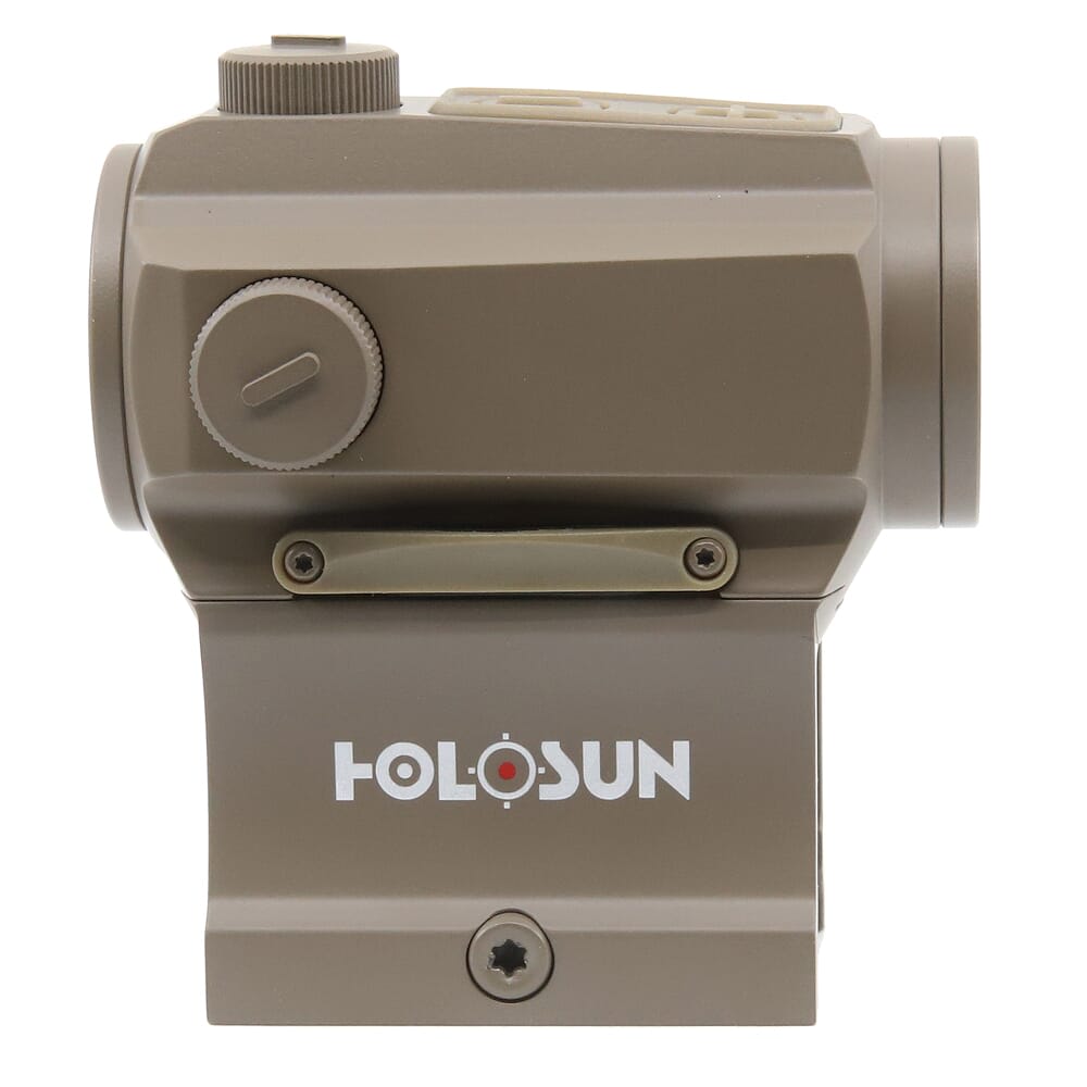 Holosun HS403B 2MOA Dot Only 20mm FDE Micro Reflex Sight HS403B-FDE