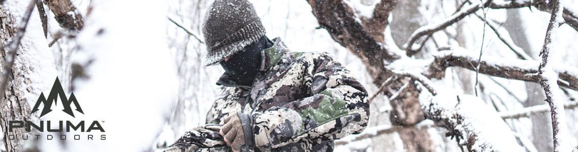 Pnuma Outdoors Late Season Whitetail Collection