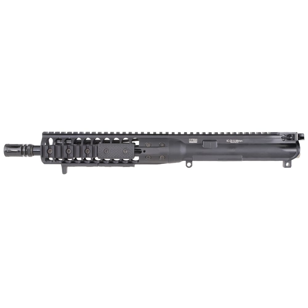 LWRC ICDI Direct Impingement 5.56mm NATO 10.5" 1:7" 1/2x28 Bbl Black Complete Upper Receiver ICDIU5B10