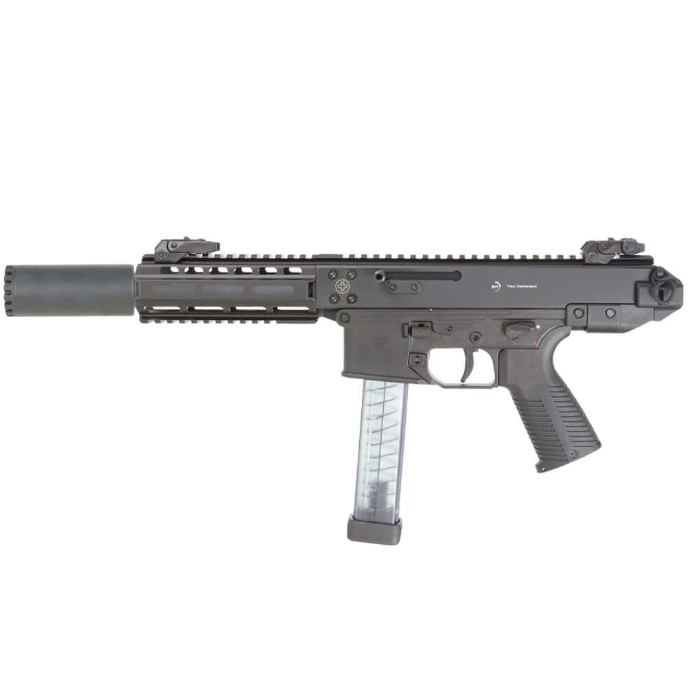 B&T GHM9 SD Gen 3 9mm Standard Lower Integrally Suppressed Pistol BT-450002-SD-US-KIT