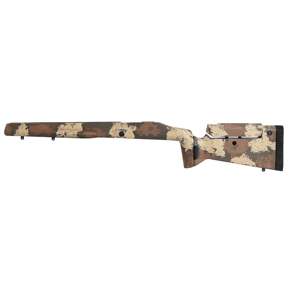 Manners TF1A Rem 700 SA BDL #7 Folding Adj Woodland