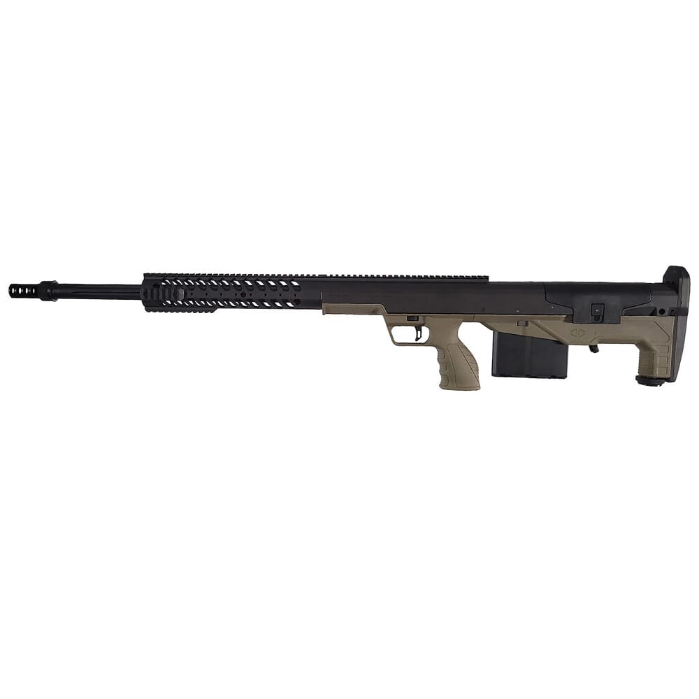 Desert Tech HTI .375 CheyTac 29" 1:10.5" Bbl 5rd Black/FDE Bolt-Action Rifle HTI-RF-A-BF