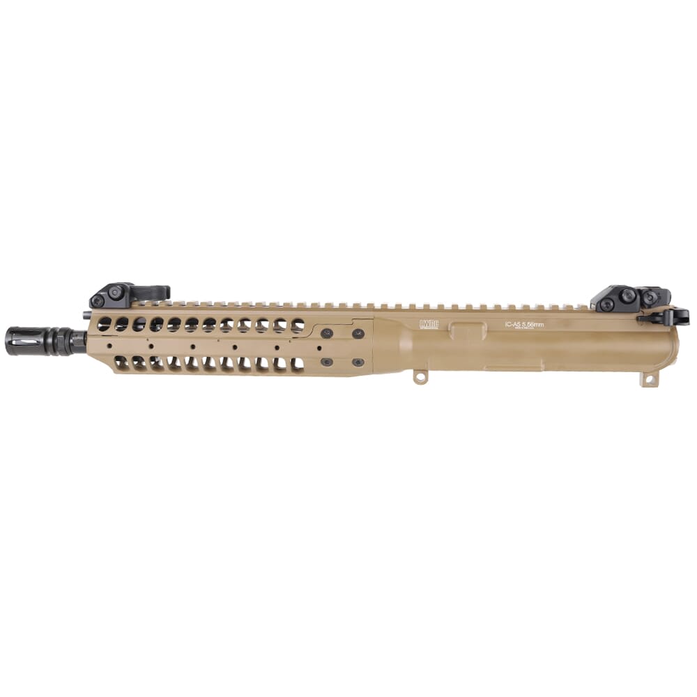 LWRC IC-A5 5.56mm NATO 10.5" 1:7" 1/2x28 FDE Complete Upper Receiver ICA5U5CK10S